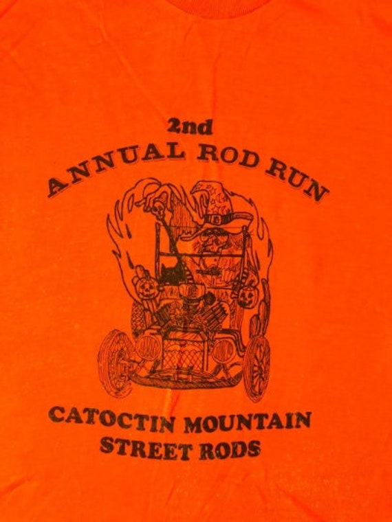 Vintage 2nd Annual Catoctin Mountain Rod Run Shirt