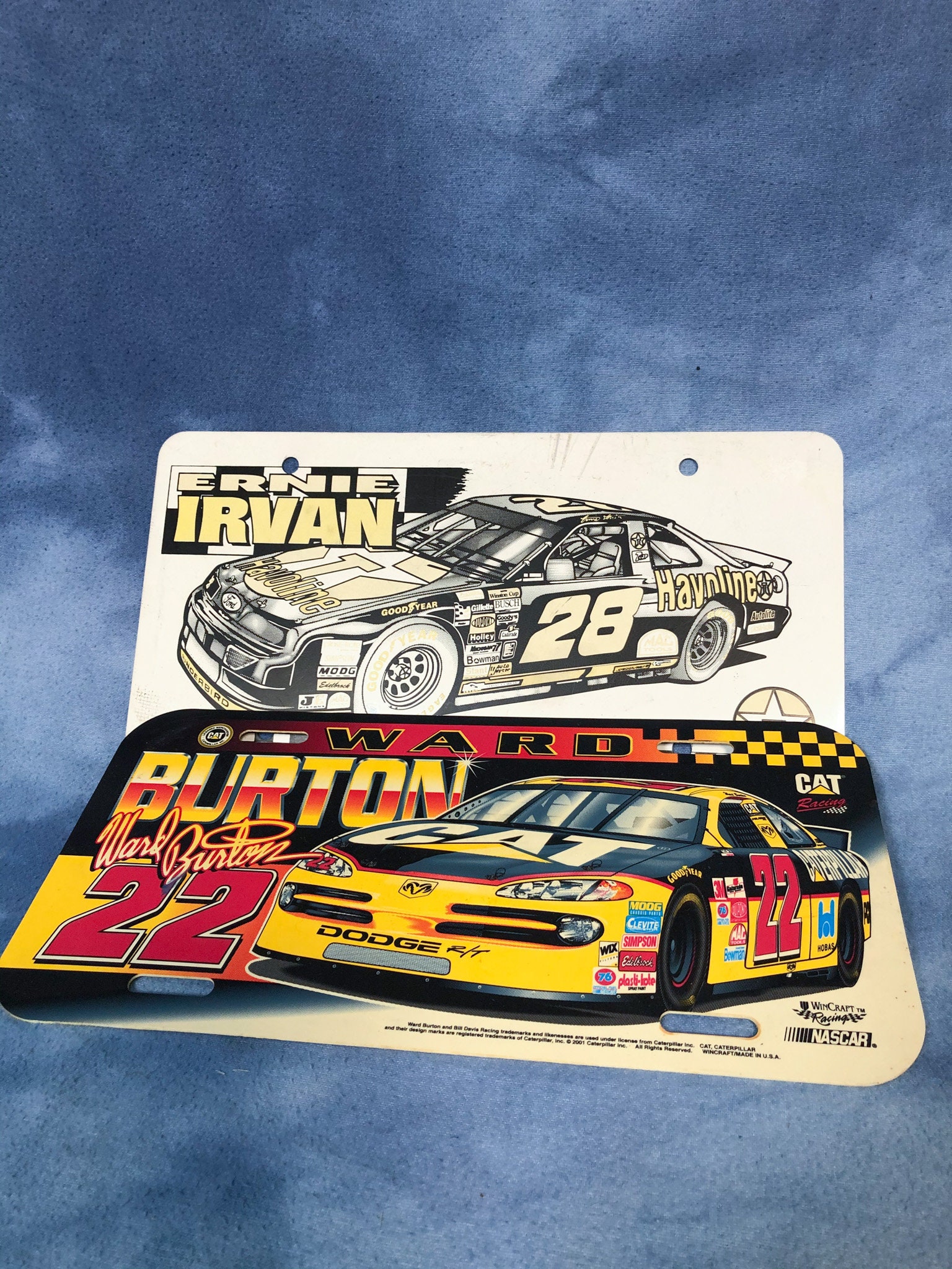 Nascar License Plate - Etsy Nascar License Plate - Etsy