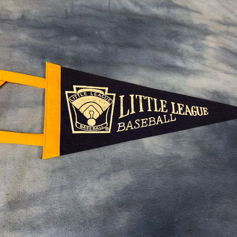 Mini Batte De Baseball Vintage Little League 50e Anniversaire 1989 - 18 Pouces