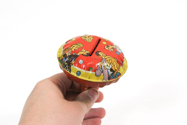 Vintage Tin Novelty Noise Makers Party Favors Birthday Party Etsy