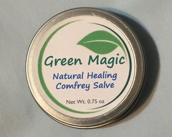 Green Magic Natural Healing Salve
