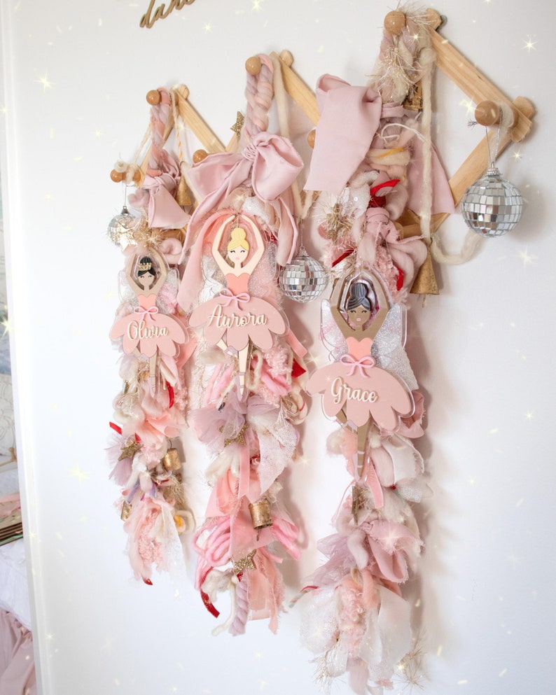 Sugar Plum Party, Christmas Tag, Christmas Banner, Christmas Decor