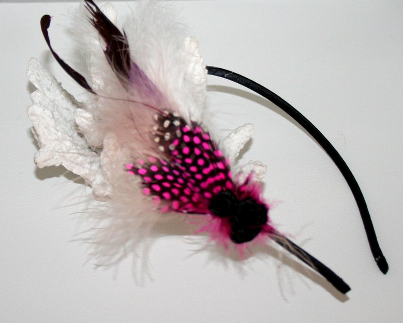 Ladies feather headband fascinator Ladies feather headband fascinator