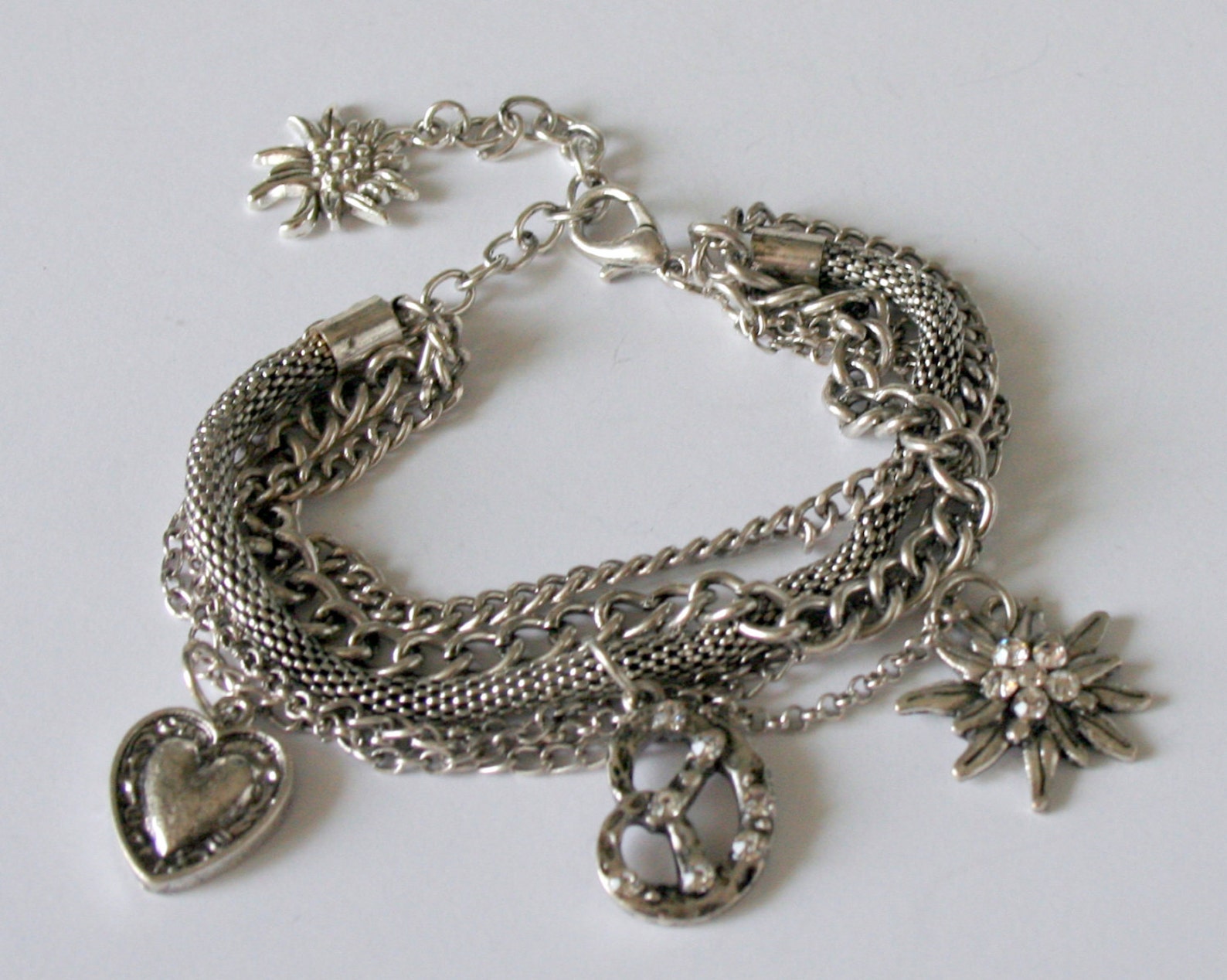 Dirndl Jewelry German Style Jewelry for German Fests or Everyday