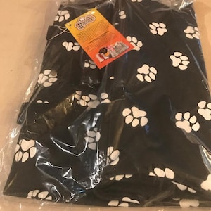 Paw Print Duffel Bag/Diaper Bag