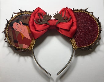 muñeco gaston disney