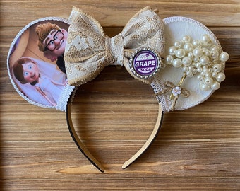 Bridal UP Married Life Inspired Mouse Ears