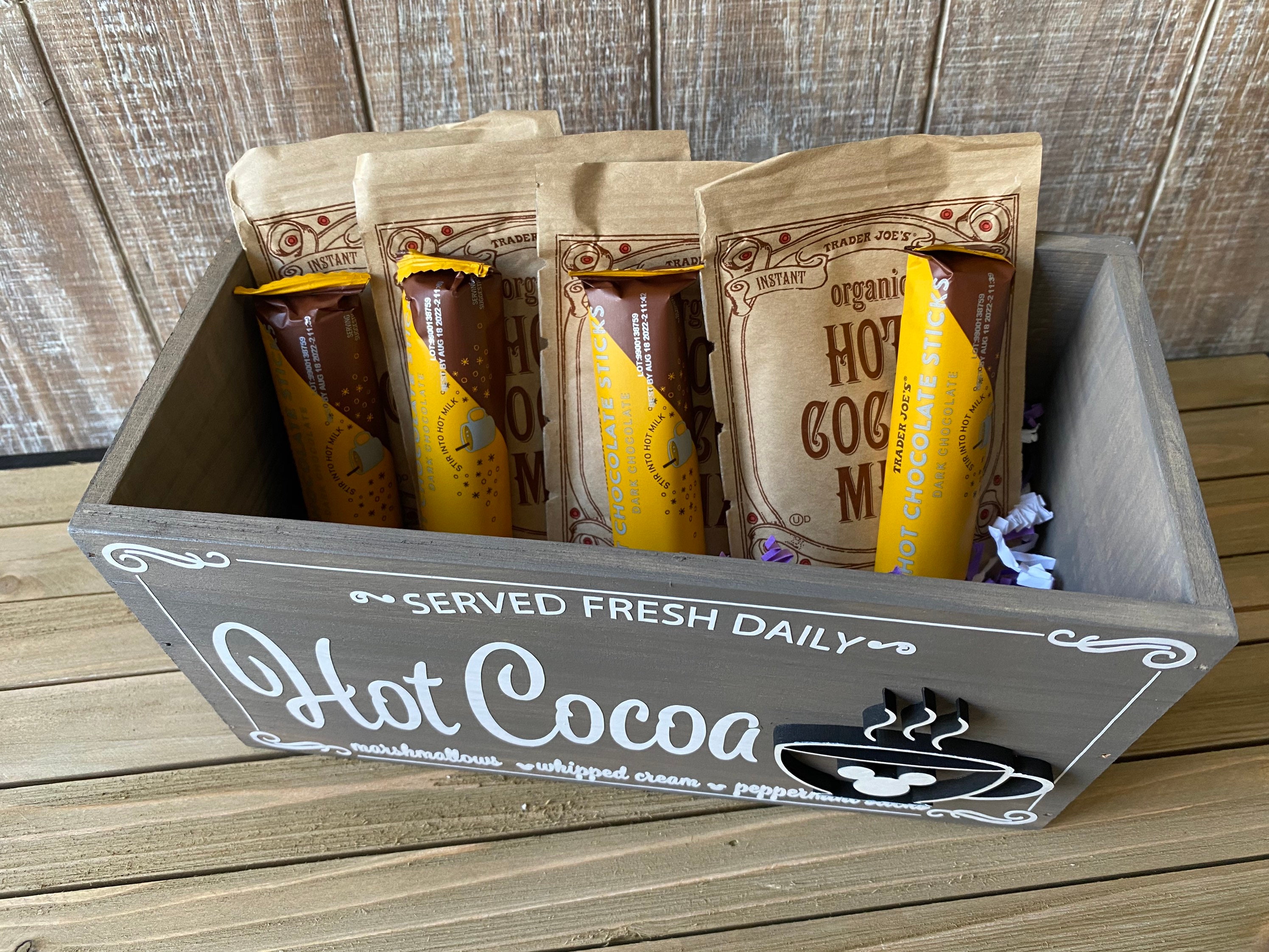 Hot Cocoa Gift Box Etsy