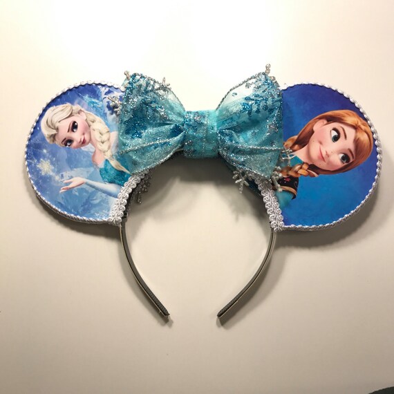 Frozen Inspired Mouse Ears Il_570xn