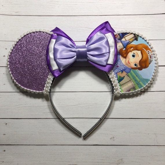 Sofia the First Inspired Mouse Ears Il_570xn
