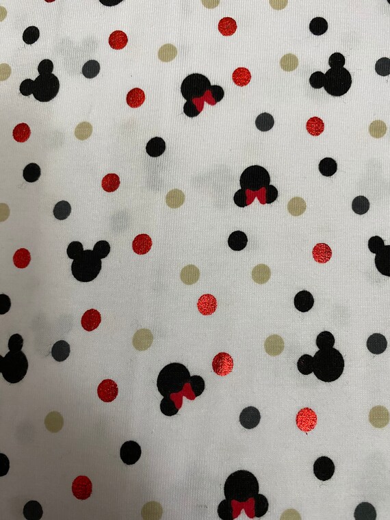 Minnie Mouse Face Mask - Hand Sewn, Non Medical Grade, Washable, Reusable - PREORDER Il_570xn