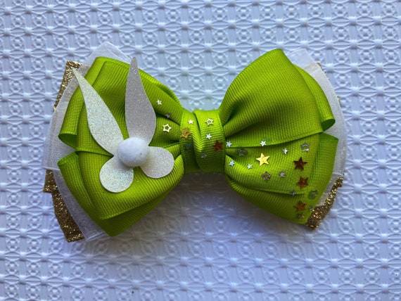 Tinkerbell Inspired Deluxe Bow Il_570xn
