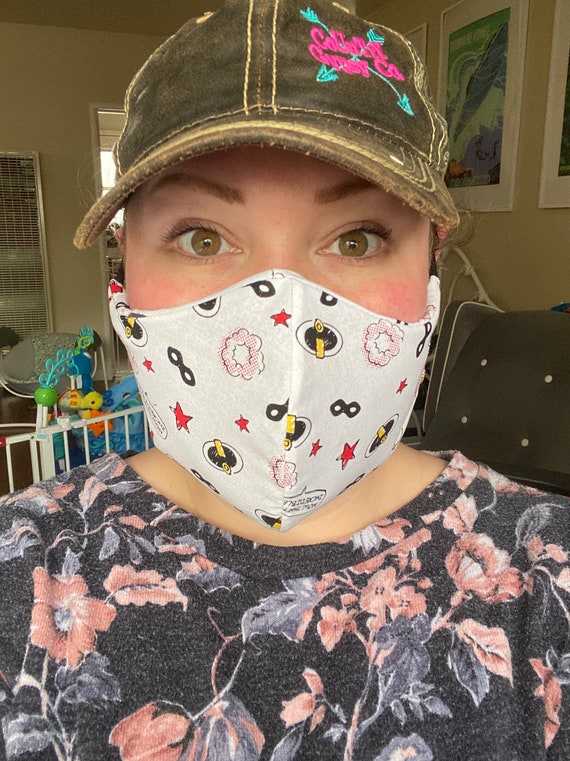 Face Mask - Hand Sewn, Non Medical Grade, Washable, Reusable - PREORDER Il_570xn