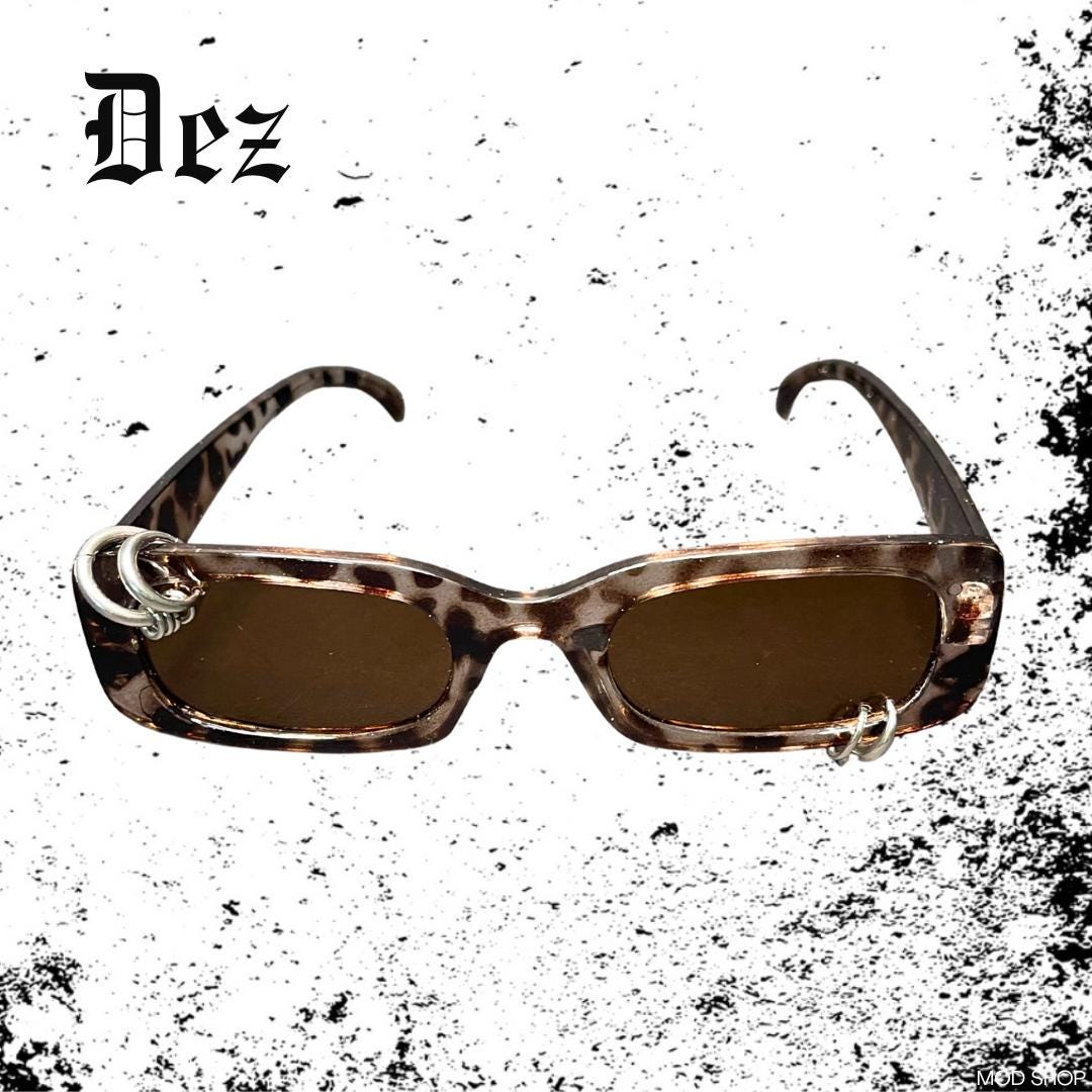 Y2k Sunglasses Rectangle - Etsy display picture 3