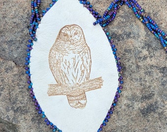 OWL Spirit Totem Pouch