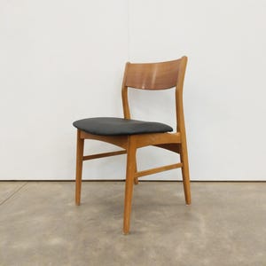 Vintage Danish Mid Century Modern Dining Chair