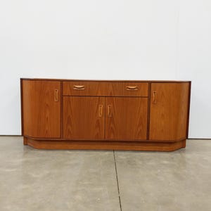 Vintage Mid Century Modern Teak Credenza by G Plan