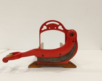 Antique Raadvad Bread Slicer