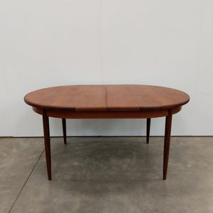 Vintage Mid Century Modern Teak Extendable Dining Table by G Plan