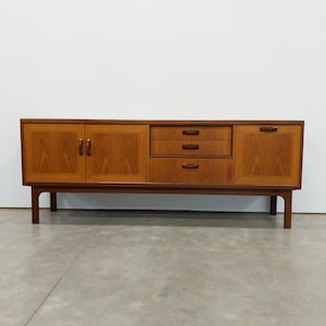 Vintage Mid Century Modern Teak Credenza by G Plan