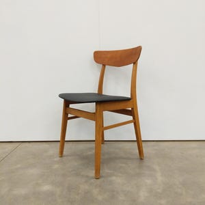 Vintage Danish Mid Century Modern Dining Chair