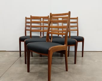 Set of 6 Vintage Mid Century Modern Dining Chairs by G Plan