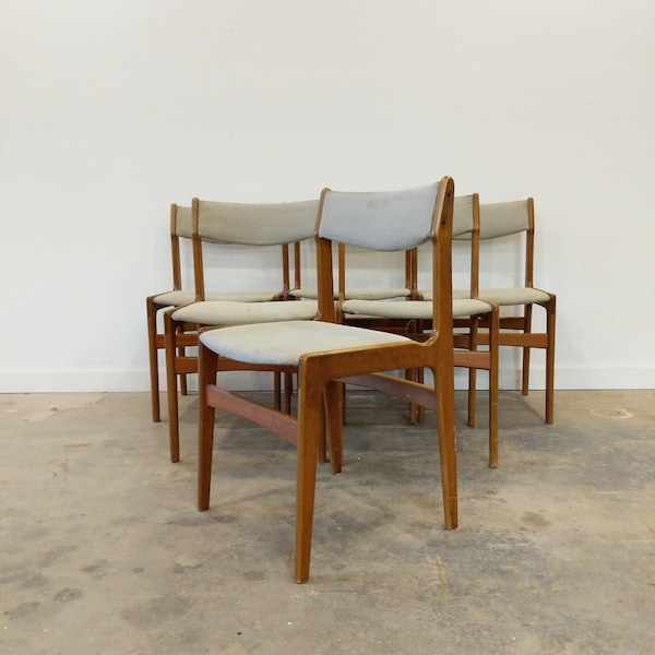 Mid Century Modern Dining Chairs - Etsy