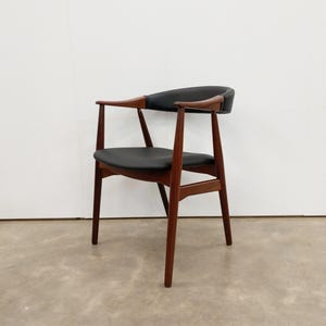Vintage Danish Mid Century Modern Armchair by Th. Harlev