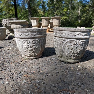 Stone Planter Box - Etsy