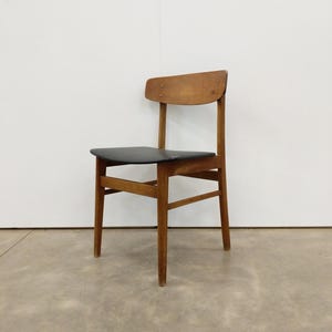 Vintage Danish Mid Century Modern Dining Chair