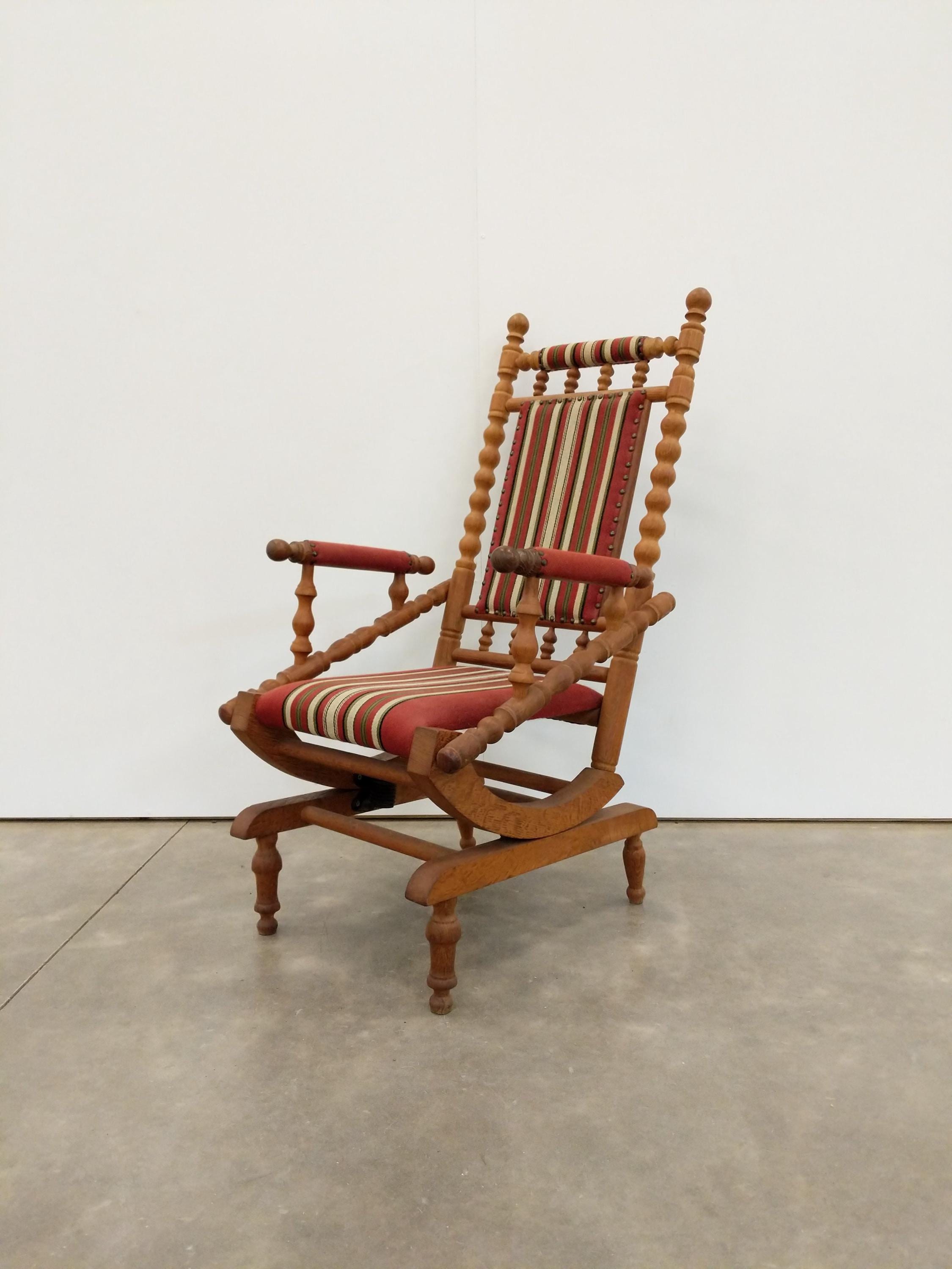 Antique Danish Mid Century Rocking Chair - Etsy