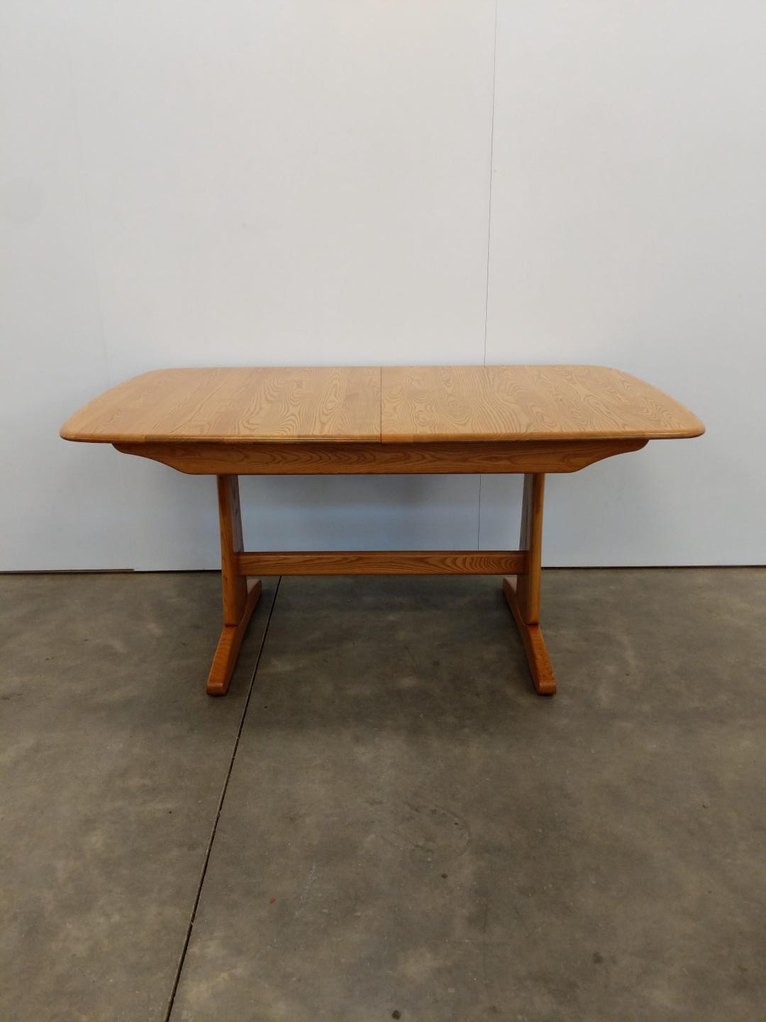 Vintage Extendable Dining Table by Ercol - Etsy