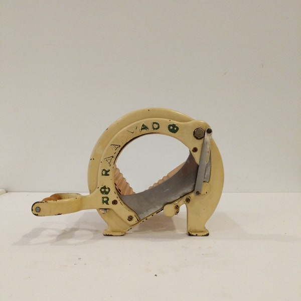 Vintage Raadvad Bread Slicer