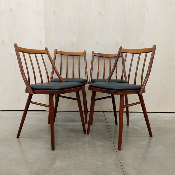 Mid Century Modern Dining Chairs - Etsy