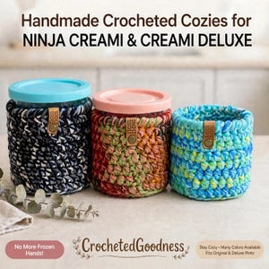Ninja Creamy Koozies - Etsy