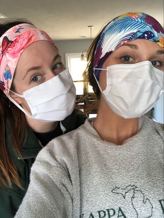 Button headbands 2024 for nurses