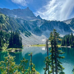 Impression sur toile du parc national du Mont Rainier | Photographie, impression sur toile, impression sur papier glacé, décoration murale, art mural, scénique, paysage