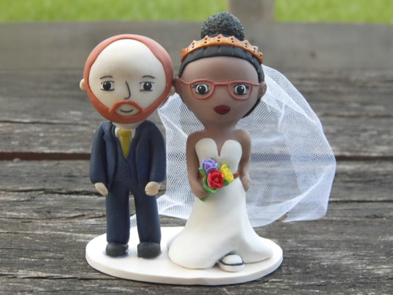 Décoration De Gâteau De Mariage Personnalisée, Figurines De