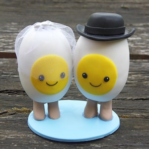 Jellycat Cake Topper, Jellycat Figure, Wedding Cake Topper, Jellycat Personalized Cake Topper, Wedding Gift For Couple, Egg Wedding Topper