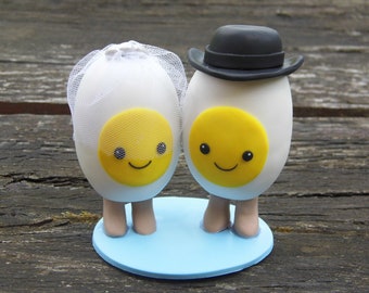 Jellycat Cake Topper, Jellycat Figure, Wedding Cake Topper, Jellycat Personalized Cake Topper, Wedding Gift For Couple, Egg Wedding Topper