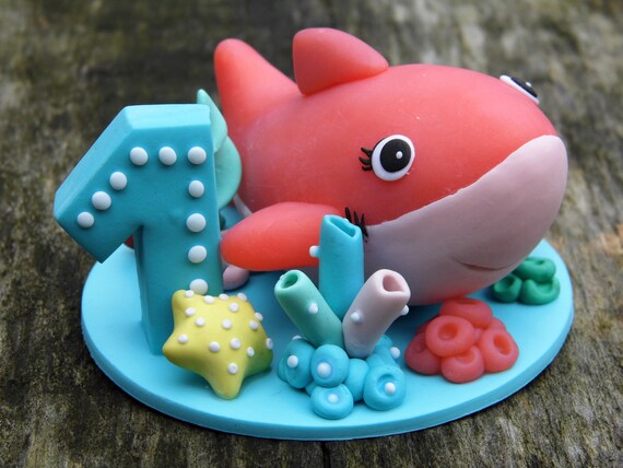 Under The Sea Party Decorations Cake Topper Ocean Decor For Etsy