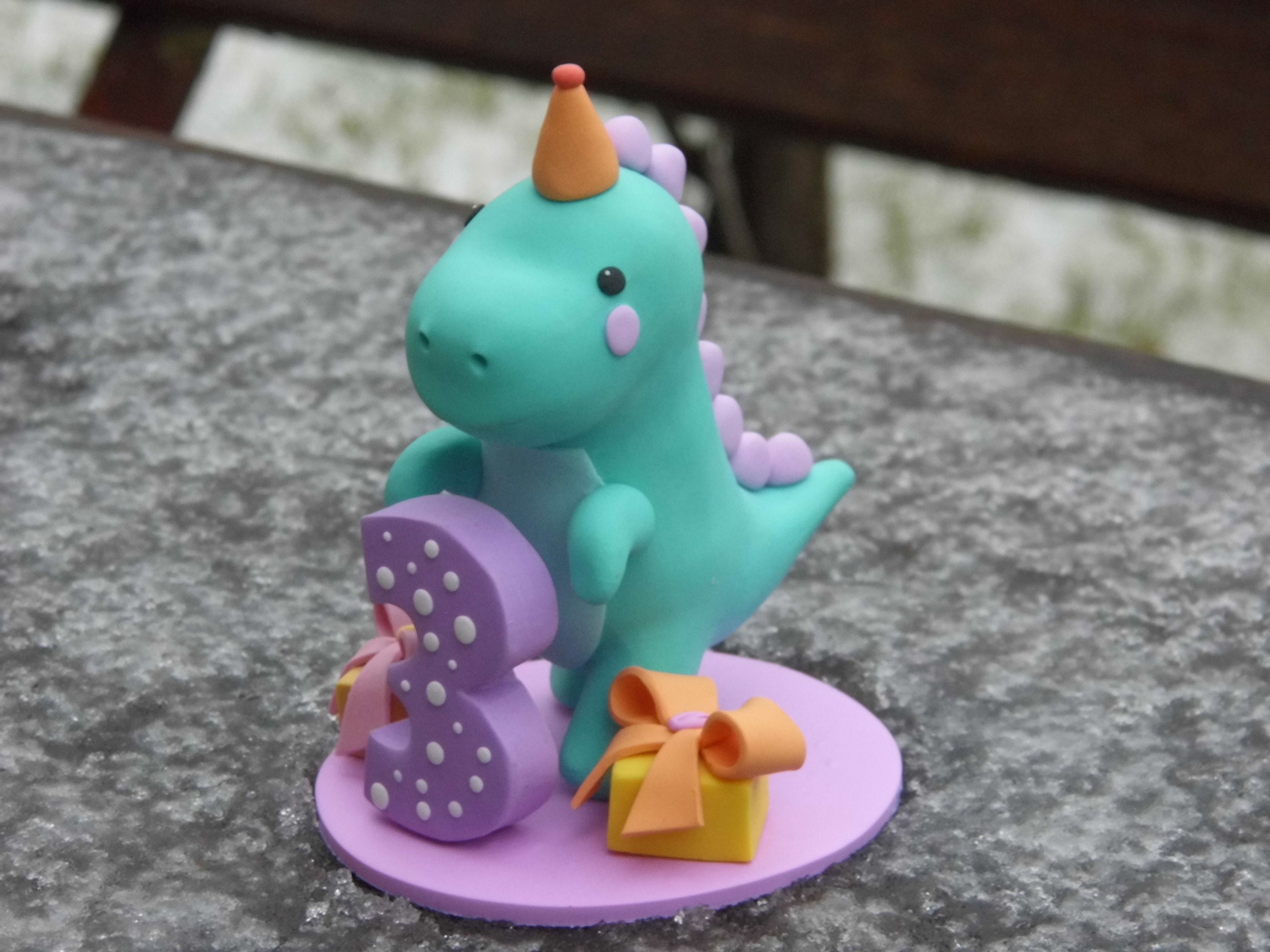 Dinosaur figurine Personalized cake topper Dinosaur birthday theme party Dinosaur cake topper Tyrannosaurus cake topper Cake figurine Dinosaur figurine Personalized cake topper Dinosaur birthday theme party Dinosaur cake topper Tyrannosaurus cake topper Cake figurine