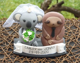 Topper Gateau Koala Etsy Topper Gateau Koala Etsy