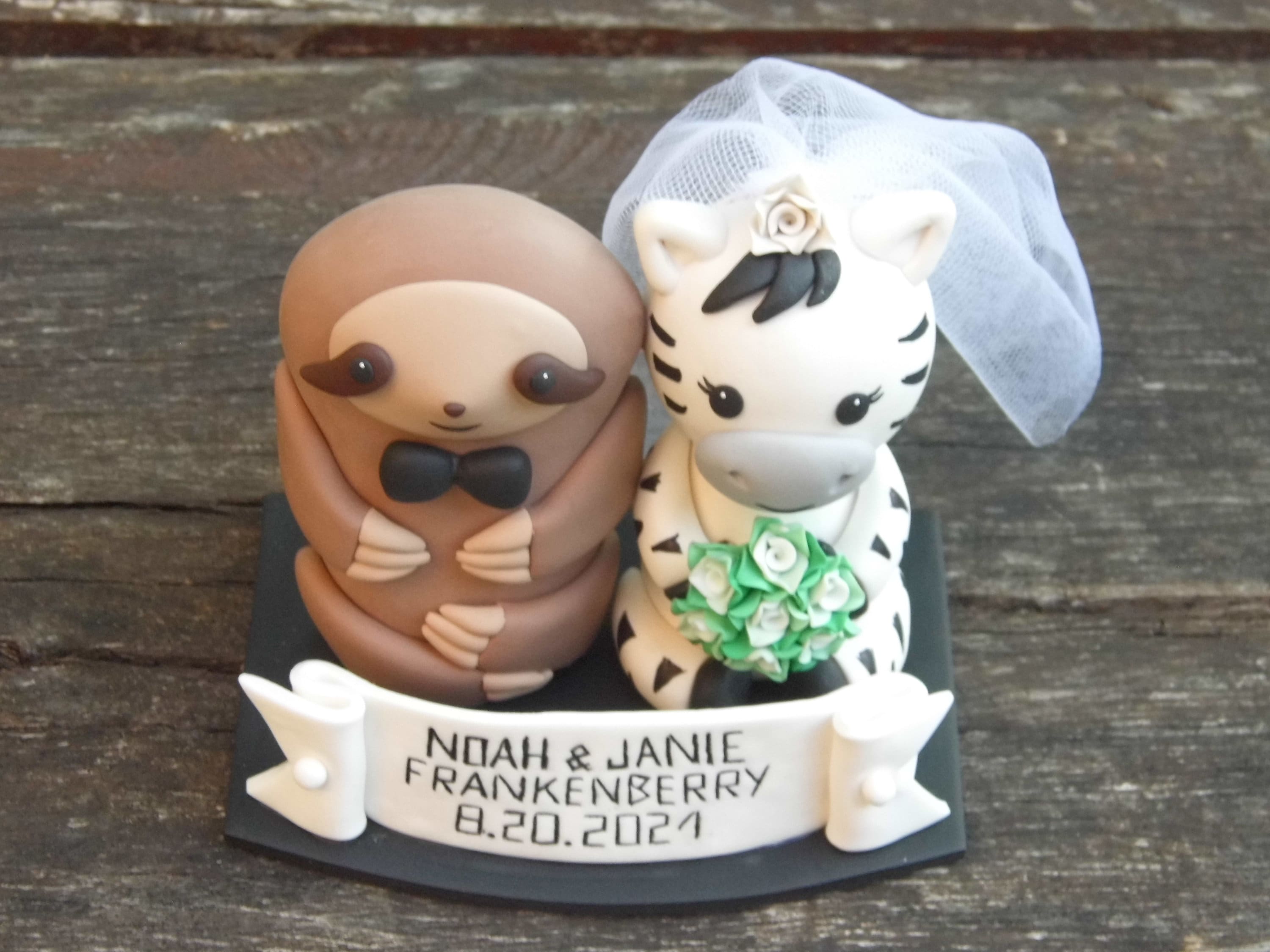 Custom Wedding Cake Topper Figurine Wedding Cake Topper | Etsy