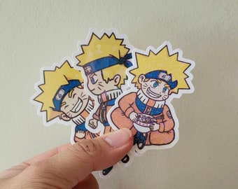 Naruto Vinyl Stickers