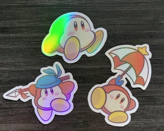 Wadde Dee Water Resistant Vinyl Sticker Pack