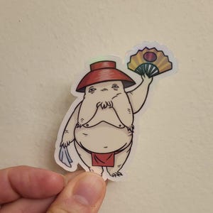 Sticker en vinyle résistant à l'eau Radis Spirit Dancing Spirited Away ou sticker pour ordinateur portable