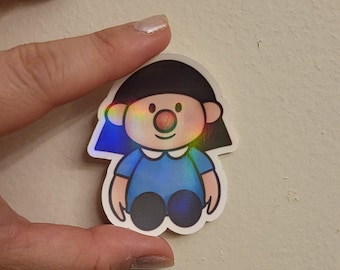 The Big Comfy Couch Molly the Dolly Water Resistant Vinyl Sticker