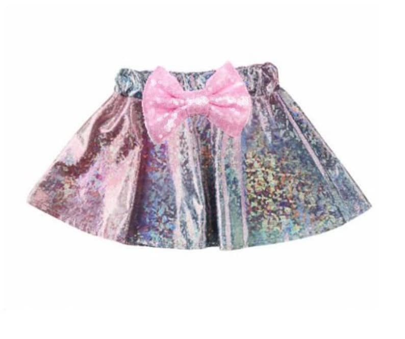 rainbow unicorn skirt