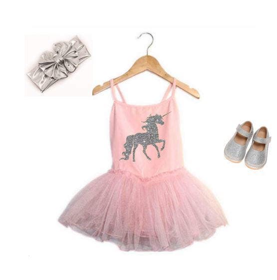 unicorn theme birthday outfit